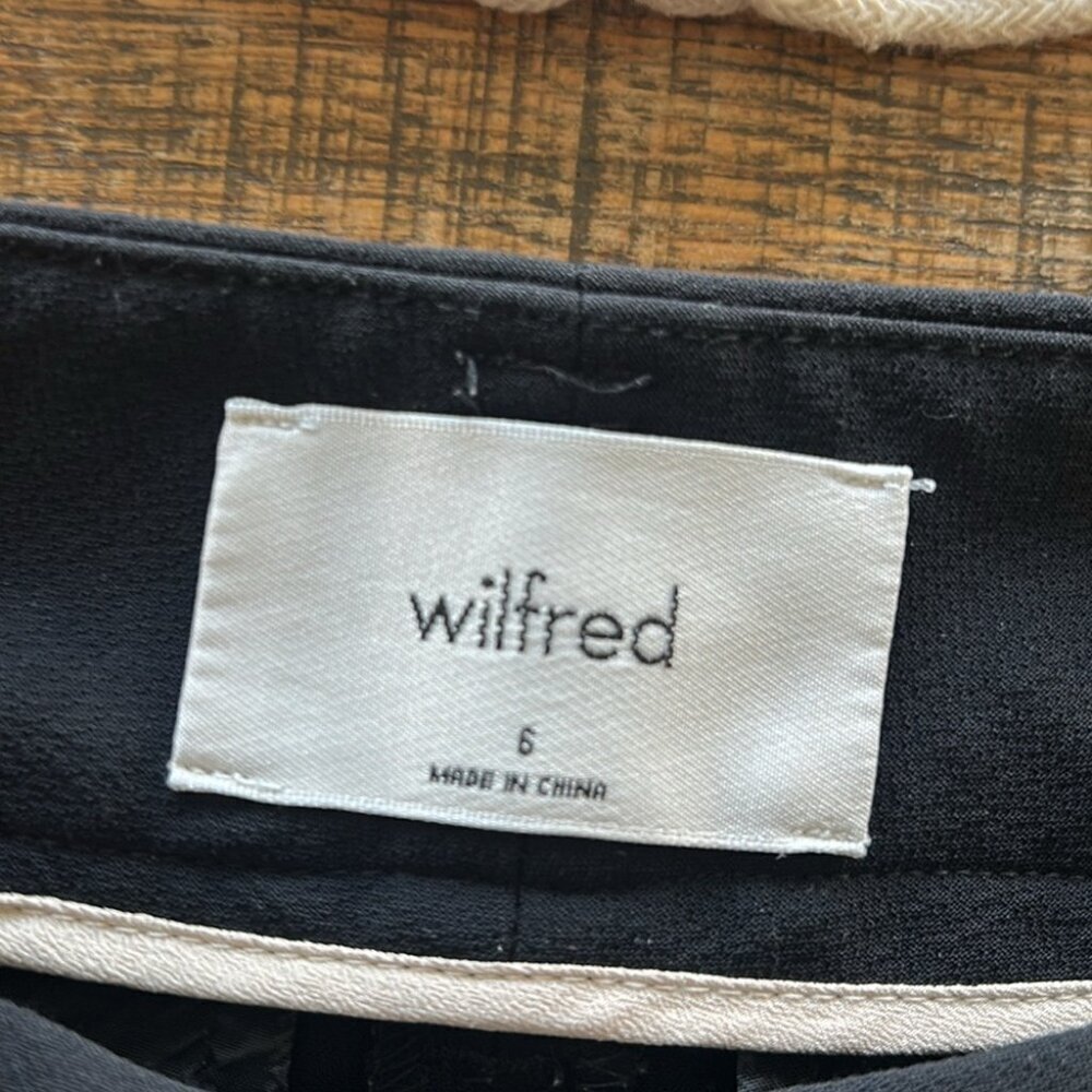 Wilfred cropped pants | Size 6 - Picture 3 of 3